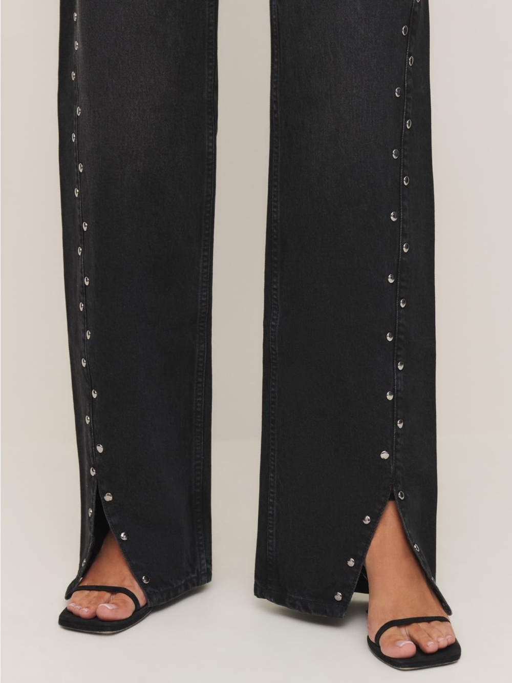 Reformation Cary Studded High Waist Jeans - Picture 5 of 7